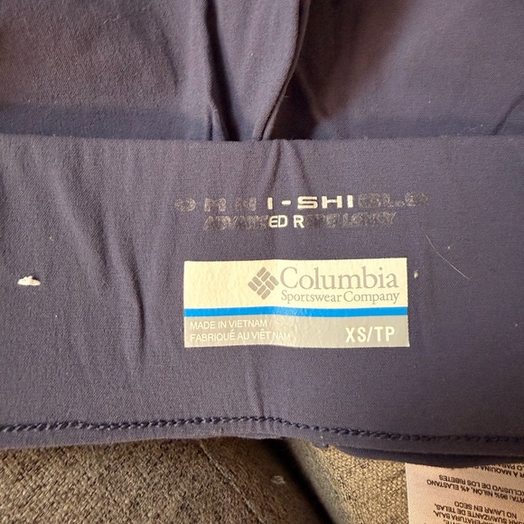 Columbia purple Leggings - Picture 3 of 3